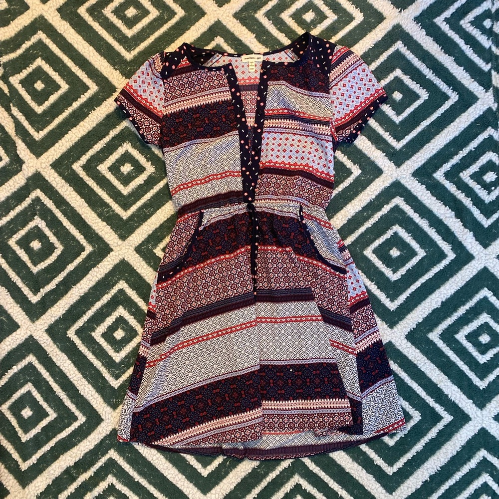 Fun and cute Monteau girl dress